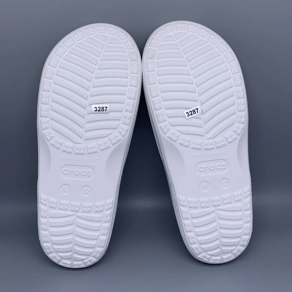 CROCS classic white
